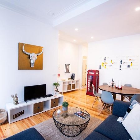 Lapa Charming Apartment Lisbon Bagian luar foto
