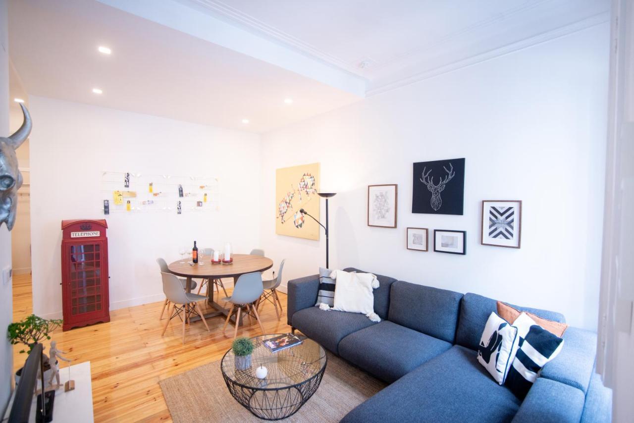 Lapa Charming Apartment Lisbon Bagian luar foto