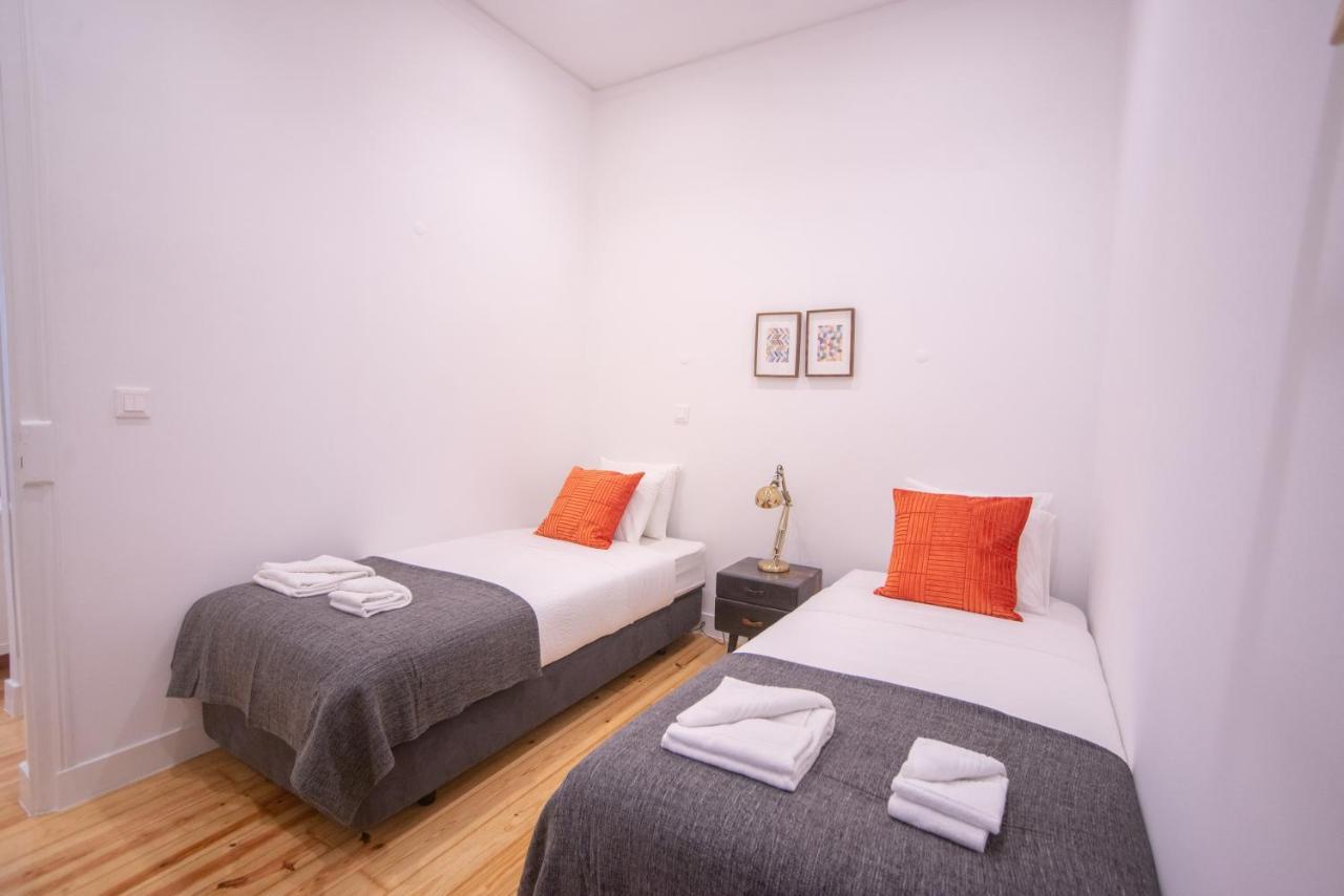 Lapa Charming Apartment Lisbon Bagian luar foto