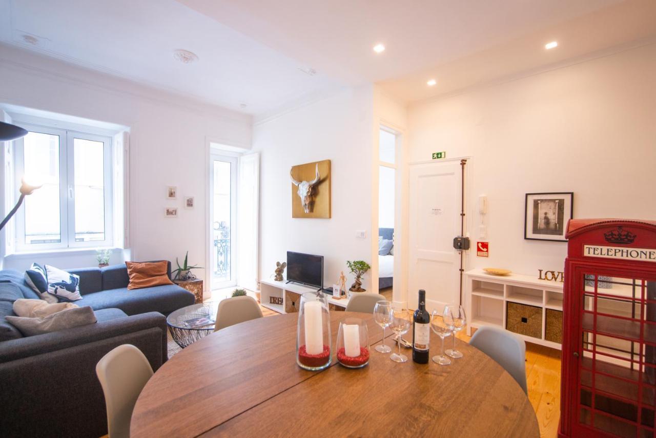 Lapa Charming Apartment Lisbon Bagian luar foto