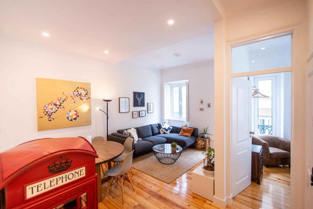 Lapa Charming Apartment Lisbon Bagian luar foto
