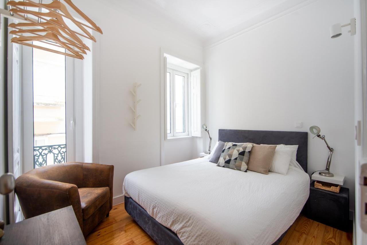 Lapa Charming Apartment Lisbon Bagian luar foto