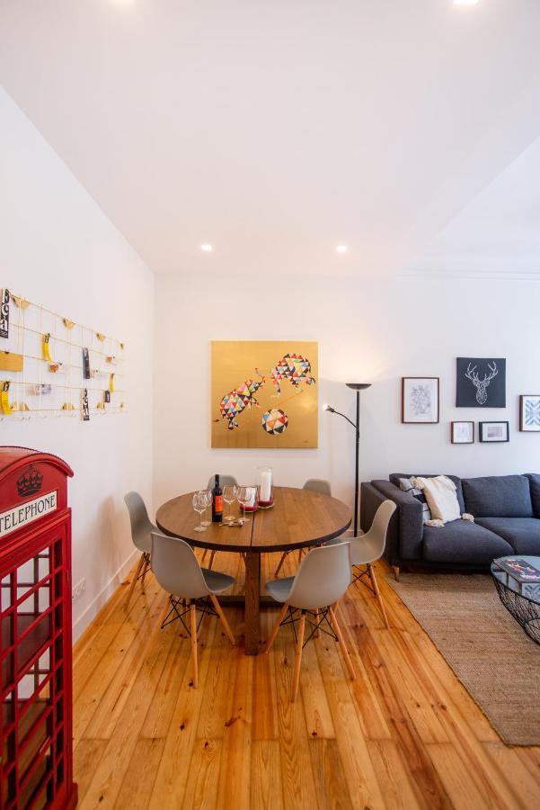 Lapa Charming Apartment Lisbon Bagian luar foto