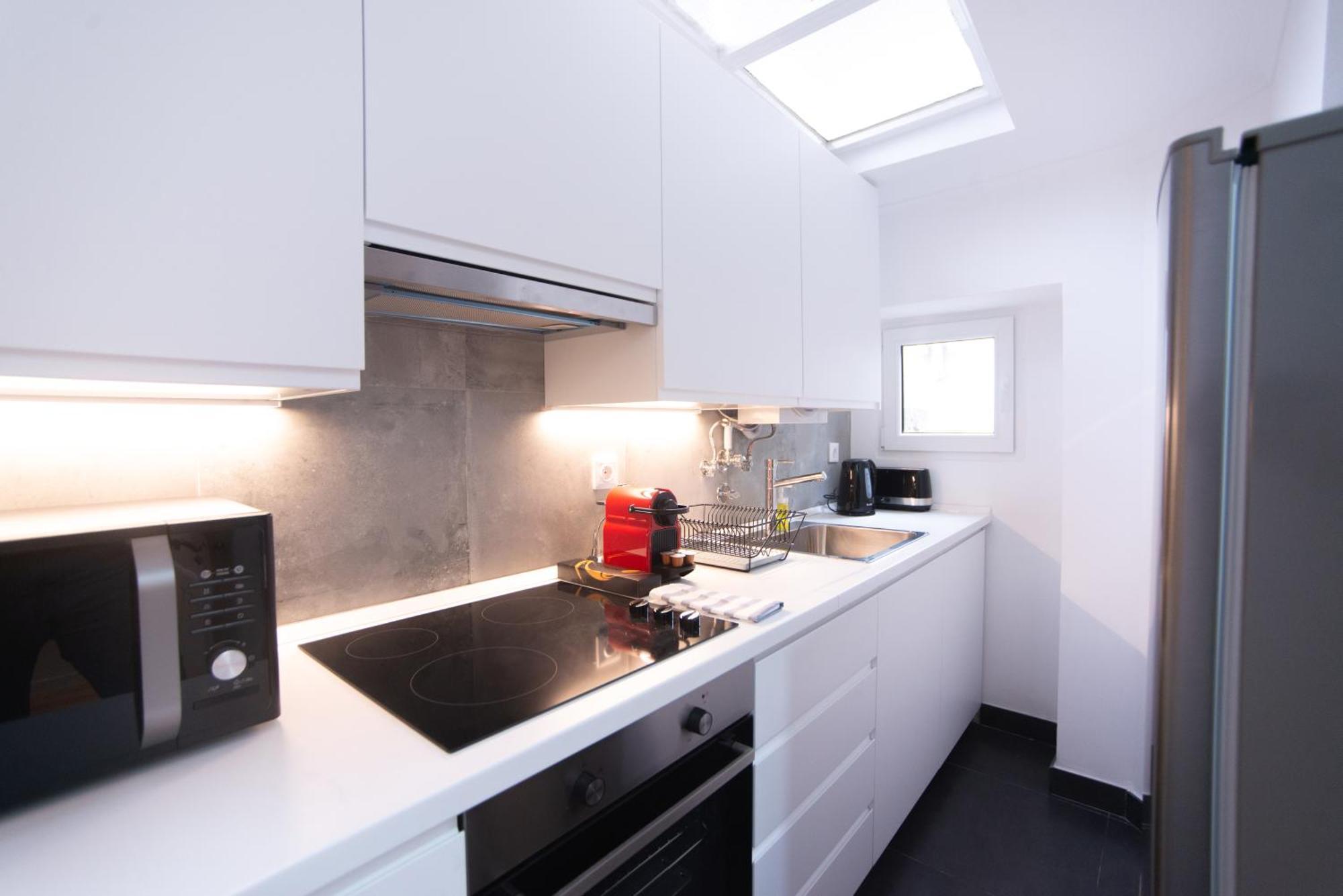 Lapa Charming Apartment Lisbon Bagian luar foto